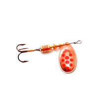 Блешня Mepps Aglia Decoree Copper/Red 4.5г