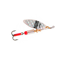 Блешня Mepps Aglia Longue Rainbow Silver 7г