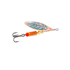 Блешня Mepps Aglia Longue Rainbow Copper 11.5г