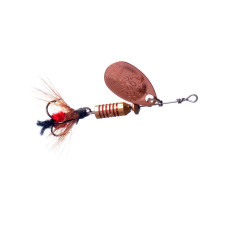 Блешня Mepps Aglia Mouche Gold/Red Fly 3.5г
