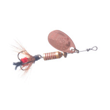 Блешня Mepps Aglia Mouche Silver/Red Fly 3.5г
