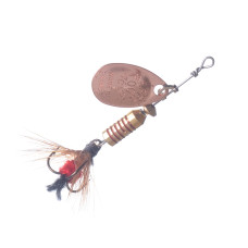 Блешня Mepps Aglia Mouche Gold/Red Fly 4.5г