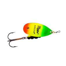 Блешня Mepps Aglia Fluo Tiger 2.5г