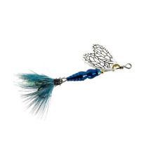 Блешня Mepps Bug Iron Blue 1.5г