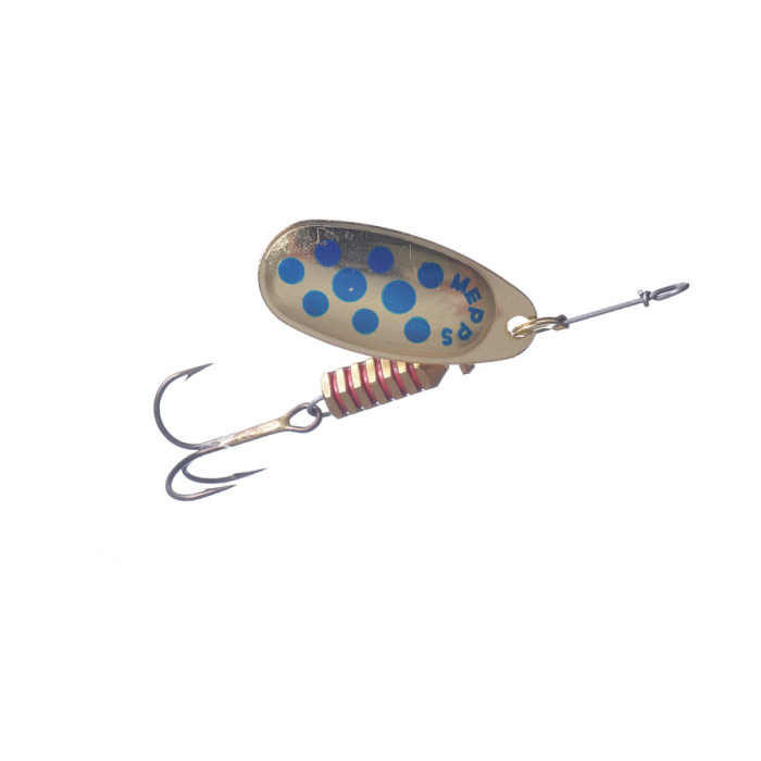 Блешня Mepps Comet Gold/Blue 6.5г