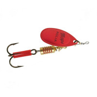 Блешня Mepps Aglia Platium Silver/Red №2 4.5г