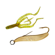 Блешня Mepps Timber Doodle 12г Gold/Watermelon