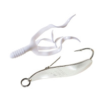 Блешня Mepps Timber Doodle 12г Silver/White