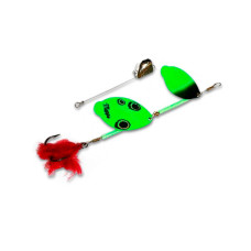 Блешня Mepps Tandem Brochet №3 27г OR/Black-Green