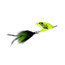 Блешня Mepps Giant Killer №5 35г Fluo Chartreuse