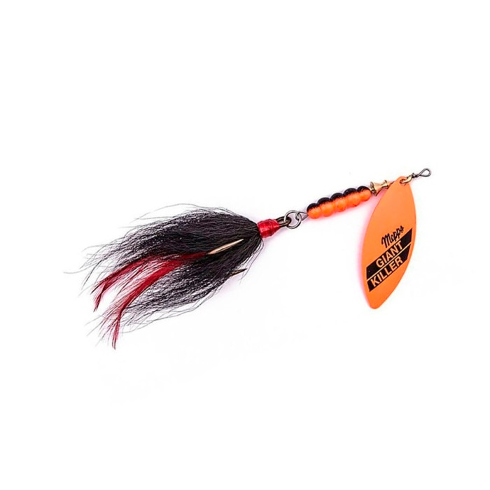 Блешня Mepps Giant Killer №5 35г Fluo Orange
