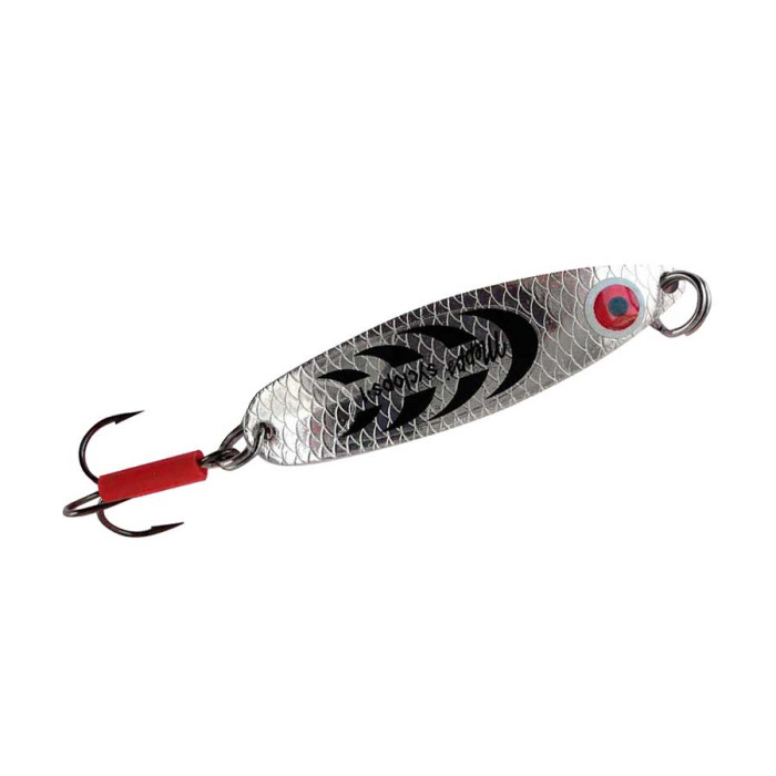 Блешня Mepps Syclops Silver/Black 26г