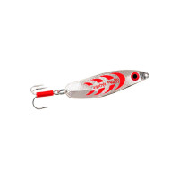 Блесна Mepps Syclops Silver/Red 17г