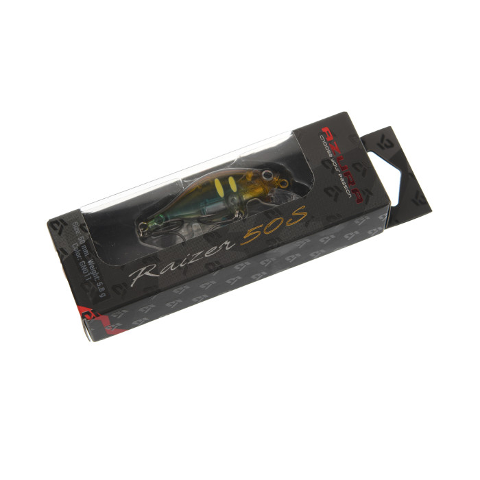 Воблер Azura Raizer Shad 45S GN011