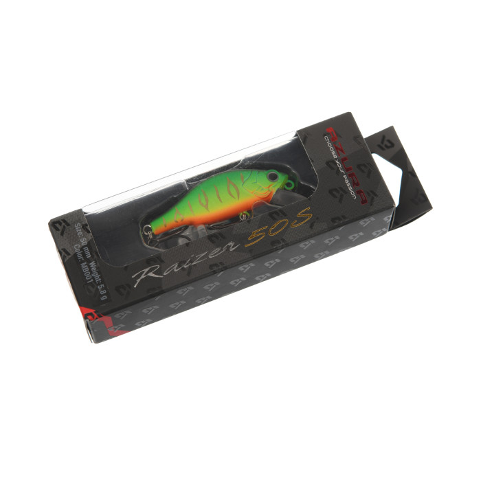 Воблер Azura Raizer Shad 45S MB001