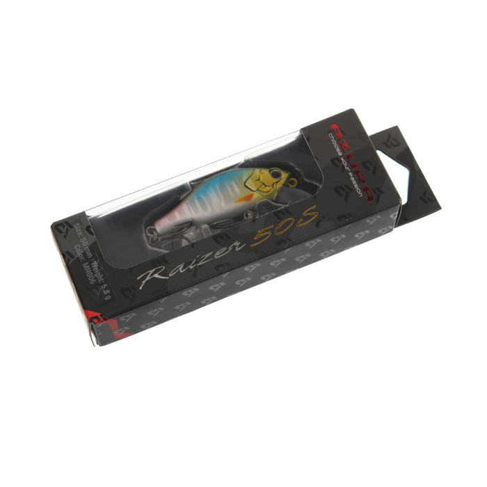 Воблер Azura Raizer Shad 45S MN006