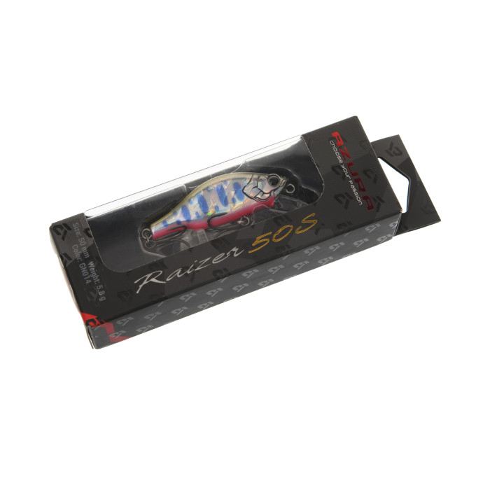 Воблер Azura Raizer Shad 50S GN014