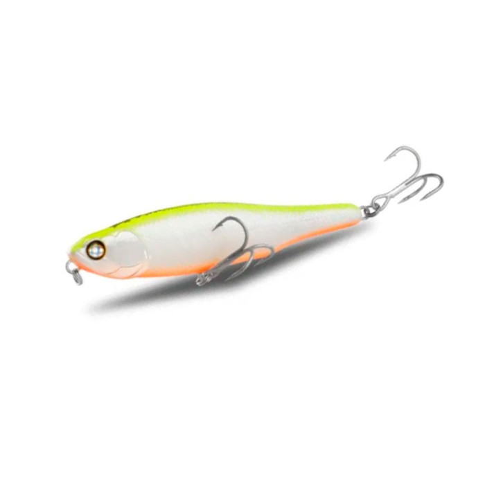Воблер Bearking P19 Bass Slicker Black Powder 87F #B