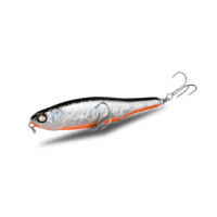 Воблер Bearking P19 Bass Slicker Black Powder 87F #L