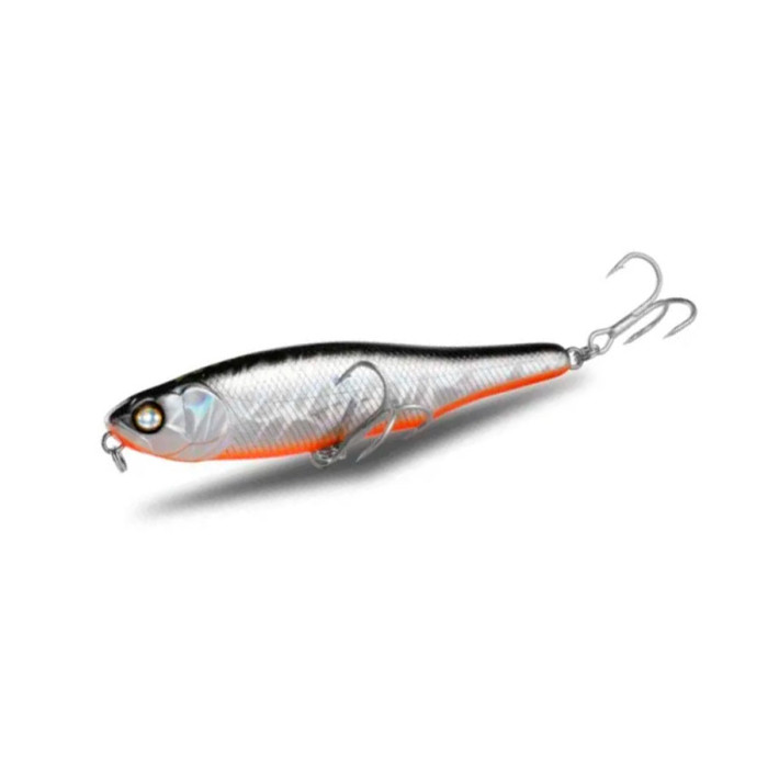 Воблер Bearking P19 Bass Slicker Black Powder 87F #L