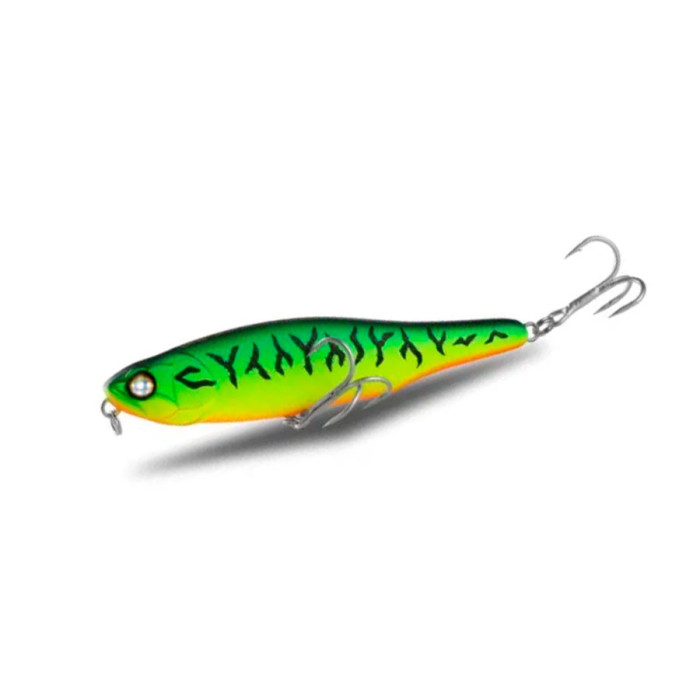 Воблер Bearking P19 Bass Slicker Black Powder 87F #P