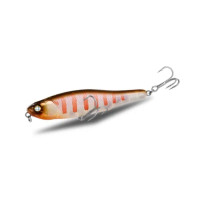 Воблер Bearking P19 Bass Slicker Black Powder 87F #T