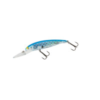 Воблер Bomber 24 Deep Long A 8.9см 10.6г Silver Prism Blue Back