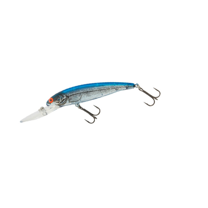 Воблер Bomber 24 Deep Long A 8.9см 10.6г Silver Flash Blue Back