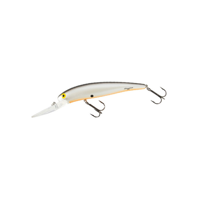 Воблер Bomber 25 Deep Long A 11.4см 21г Pearl Black Back Orange Belly