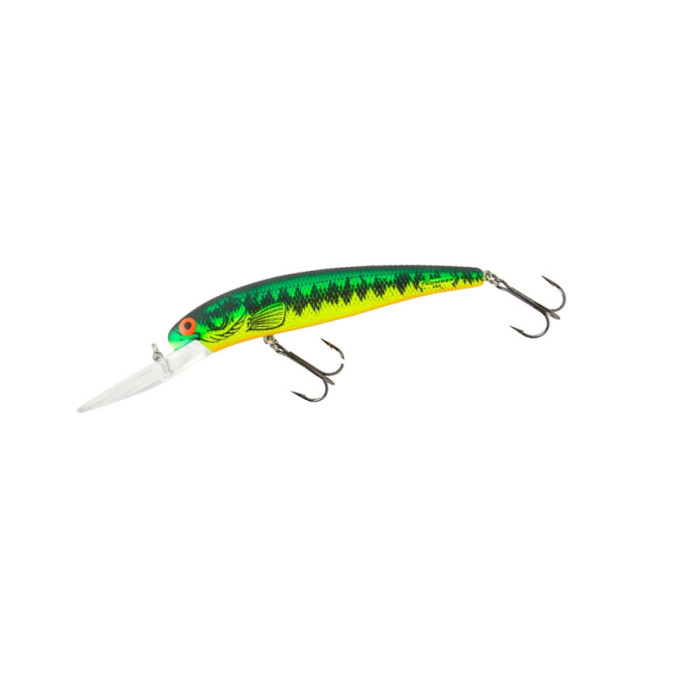 Воблер Bomber 25 Deep Long A 11.4см 21г Fire Tiger Bass