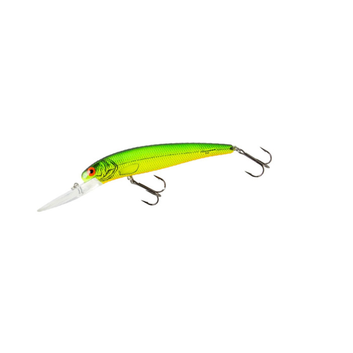 Воблер Bomber 25 Deep Long A 11.4см 21г Fire River Minnow