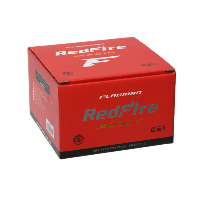 Котушка Flagman RedFire 2000S