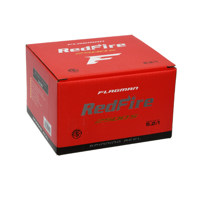 Котушка Flagman RedFire 2500S