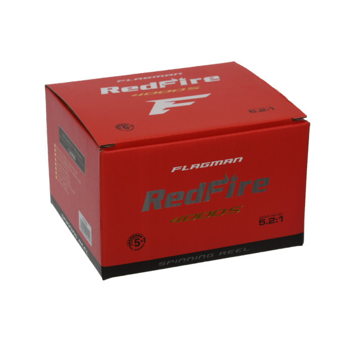 Котушка Flagman RedFire 4000S