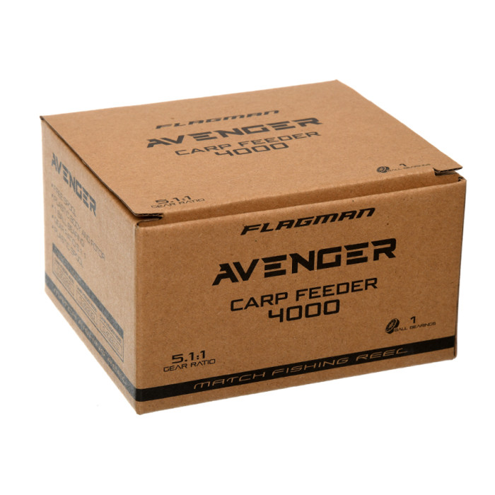 Катушка Flagman Avenger Carp Feeder 4000