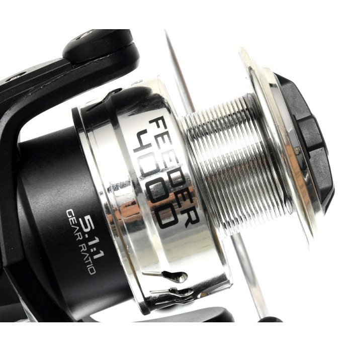 Котушка Flagman Avenger Feeder 4000 Front Plastic Spool 1BB