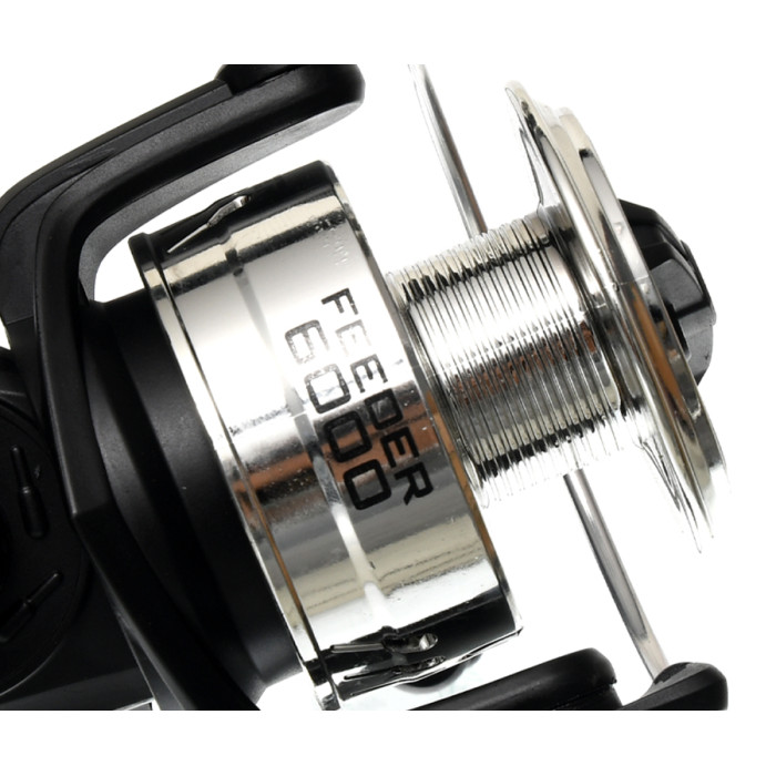 Катушка Flagman Avenger Feeder 6000 Front Plastic Spool 1BB