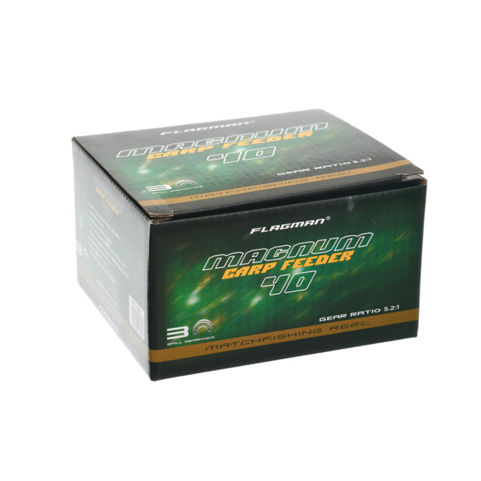 Катушка Flagman Magnum Carp Feeder 4000