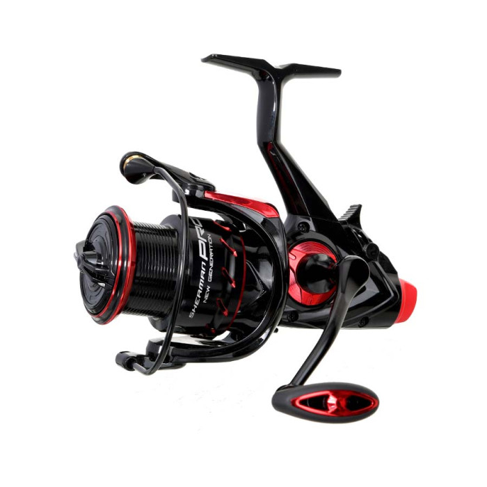 Катушка фидерная Flagman '24 Sherman Pro New Generation Method Feeder 4500 FS