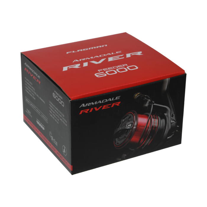 Котушка фідерна Flagman Armadale River Feeder 6000