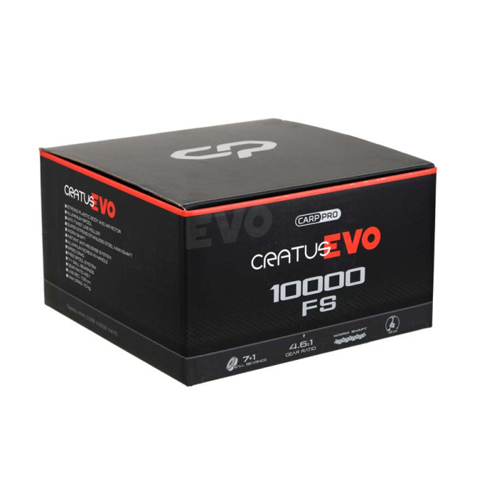 Катушка Carp Pro Cratus Evo 10000 FS