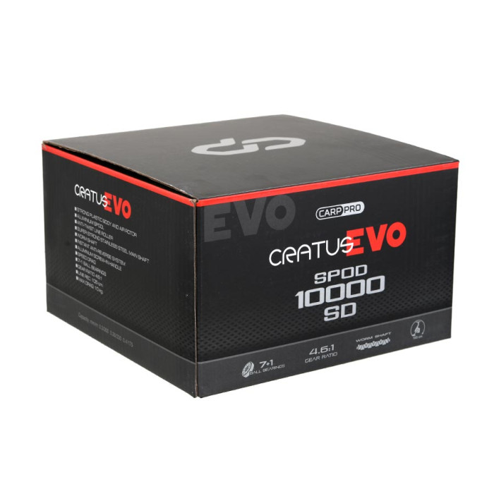 Катушка сподовая Carp Pro Cratus Evo Spod 10000 SD