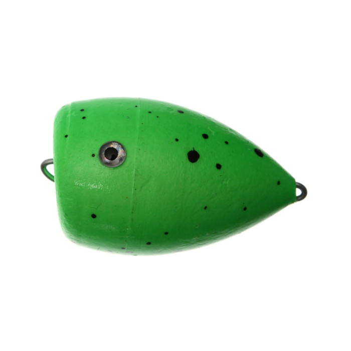 Воблер Flagman Poko Popper Fat 3г Green