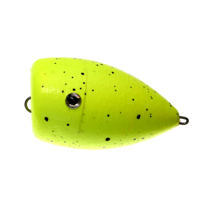 Воблер Flagman Poko Popper Fat 3г Yellow