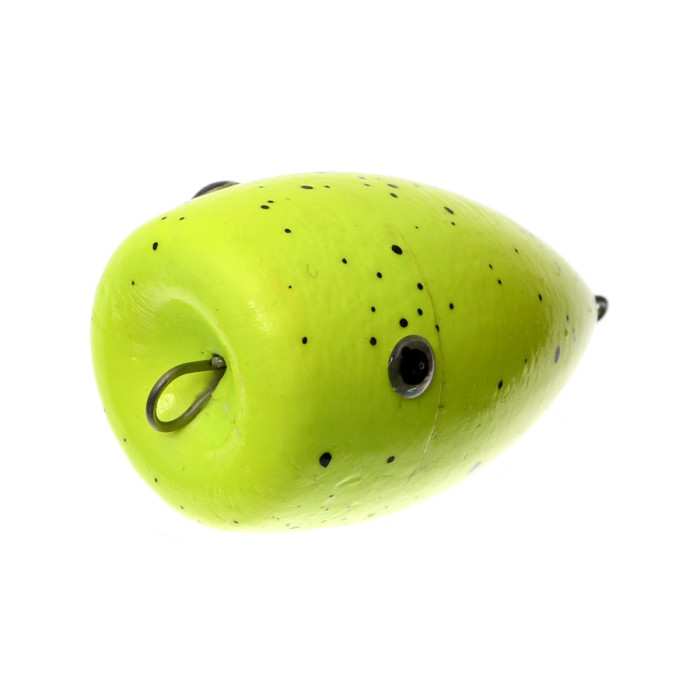 Воблер Flagman Poko Popper Fat 3г Yellow