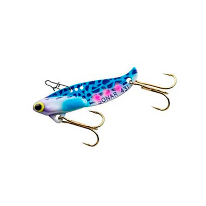 Воблер Heddon Sonar 60мм 14г Purple Blue Shad