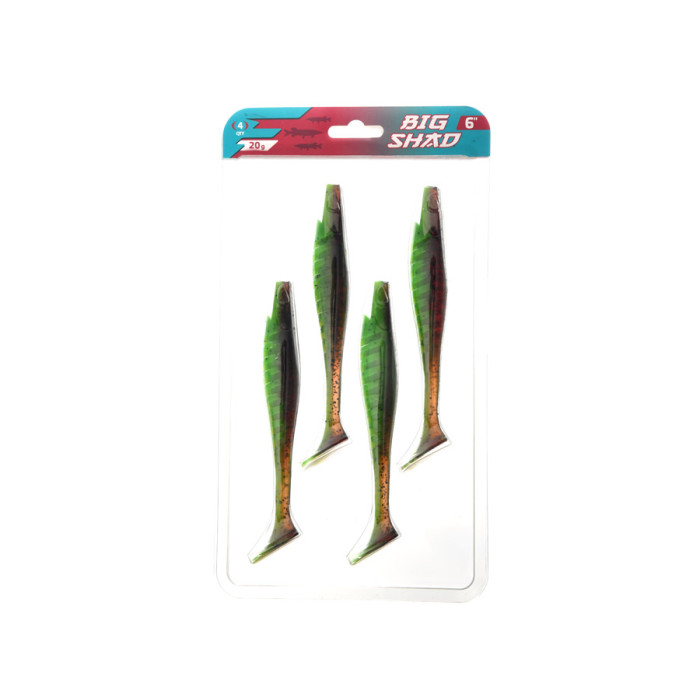 Віброхвіст Flagman Big Shad 6