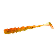 Віброхвіст Flagman Mystic Fish 3'' #0215 Orange/Chartreuse