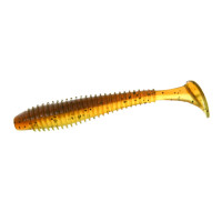 Виброхвост Flagman Mystic Fish Fat 3.3'' #2112 Watermelon/Chartreuse