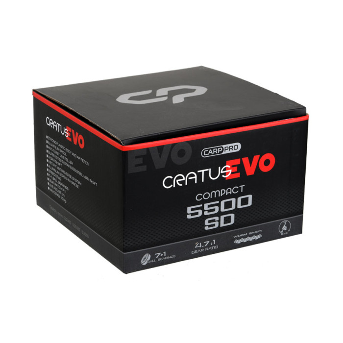 Катушка Carp Pro Cratus Evo Compact 5500 SD
